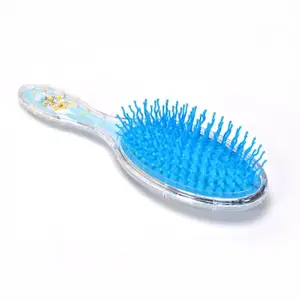 Garth Hair Brush for Kids Detangling Anti-Static Soft Massage for Braids Curly Straight Long or Short Wet Or Dry Hair (Multi-Design)