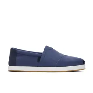 TOMS Alp FWD Wide Width Navy Suede Casual Shoes