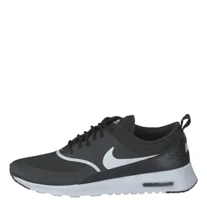 Nike Women's WMNS Air Max Thea Black/White Running Shoe-10 UK (599409)