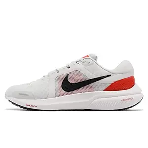 Nike Mens AIR Zoom Vomero 16 Photon DUST/Black-LT Crimson-White Running Shoe - 8 UK (DA7245-011)