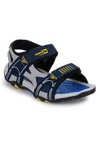 Liberty Force 10 Mens Sporty Casual N.Blue Sandals (LXI-20-N.Blue-PU CFB_7/41)