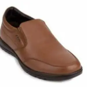 Lee Cooper Men's LC6533A Leather Casual Shoes_Tan_44EU