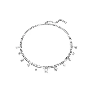 Swarovski Dextera Women's Necklace Rhodium Plated 5671183