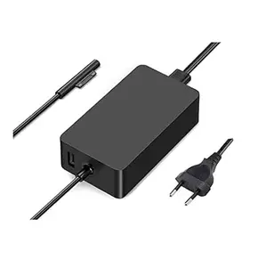 FATEH FATEH Surface Pro Charger 65W, Microsoft Surface Pro Laptop Charger, Compatible for Surface Pro 7/6/5/4/3/X, Surface Book, Surface Go/3/2/1 Charger