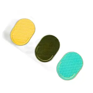 Detangling Hair Brush Set,Scalp Pocket comb for hair styling round brush hair Comb for men and woman,no harmfull,Gentle massage on scalp(Multicolor) pack of 3