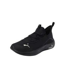 Puma Womens Better Foam Legacy WN's Black-Gold Running Shoe - 8.5 UK (37787401)