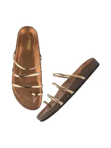 SELFIEE Stylish Comfortable Slip on Flats Sandals Trendy Light Weight Party flats For Women & Girls