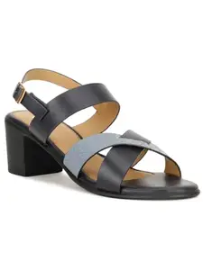 Bata Womens Sandal Cherry Sandal E 23 In Blue Sise- 4