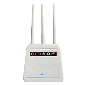 XUGA 4G Mobile Sim Based Wi-Fi Router (All 5G Sim Supported) | | High Speed | Plug and Play | Support CCTV NVR, DVR, WiFi Camera | Long Range Wider Coverage | 2 Year Warranty | XR2