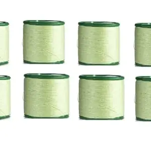 KENDRICK Eyebrow Threading Thread Organic thread spool eyebrow makeup facial dermaplaning hair removal epilator tool Professional Eyebrow Threading Tools 1 Spool X 300 m (PACK OF 8)