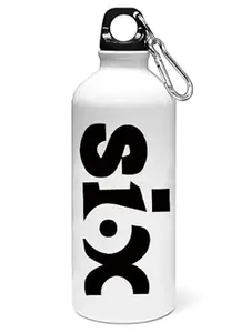 RUSHAAN Six printed dialouge Sipper bottle - for daily use - perfect for camping(600ml)