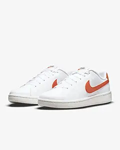 Nike WMNS Court Royale 2_DJ2006-100-7.5 UK_White/Orange-SAIL-Black
