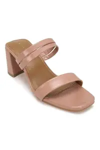 Allen Solly Women Pink Casual Heels