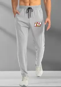 Elegent Track Pant for Men's Cotton Blend,MelangeSize_BZ-KRGS_36_1145 Melange