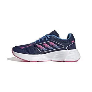 adidas Women Mesh Galaxy Star W Running Shoe DKBLUE/SESOPK/PULBLU (UK-6)
