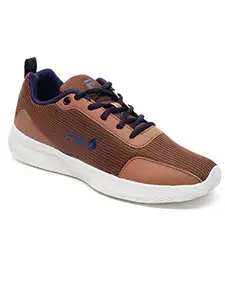 FILA Womens REMIA Plus MSTY ROS/Pea Sports Shoes
