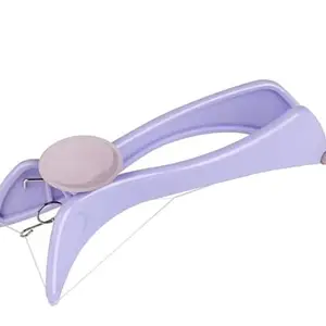 Silique Eyebrow Face and Body Hair Threading and Removal Epilators System Multi Use with extra 6 thread Eyebrow Face and Body Hair Threading Removal Epilator Tweezer Kit (Silique Multi)