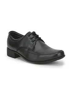 Liberty LB37-01 Mens Formal Lacing Shoes Black (10 UK)