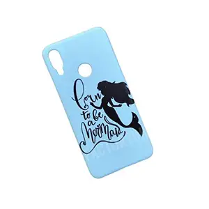 PropFactory PropFactory Printed Born to Be A Mermaid Phone Case/Back Cover for Smart Phone (I Phone 11 Prop MAX)