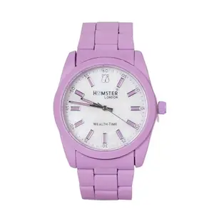 HAMSTER London High Candy Watch for Women/Men Unisex, Best for Gifting- Purple