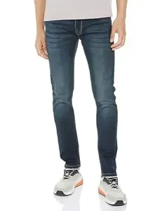 Pepe Jeans Men's Slim Fit Jeans | Tapered Vapour | Jeans for Men