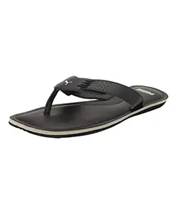 Puma Men's Caper V2 Idp Chocolate Brown-Pale Khaki Slipper Sandal-6 Kids Uk (38027503)