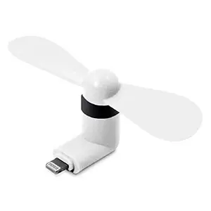 Chargeworld Mobile Pho ni Electric USB OTG Fan, Cooler for Android Mobile & Devices (Random Colour)