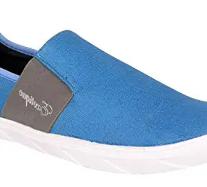 exotique Men's Sky Blue Casual Shoes (EX0052BL)-8