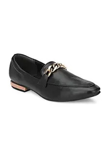Zebba Women's Rise Faux Leather Sandal Black, Size:3