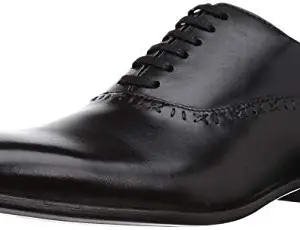 Ruosh Men's Black Formal Shoes - 11 UK/India (45 EU)(AW17-KING-08 B)