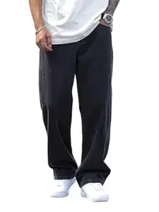 TAGAS Men Relaxed FIT Denim Jeans | Loose Jeans for Men | Mens Baggy Fit Denim Jeans Pant | MDJ-22