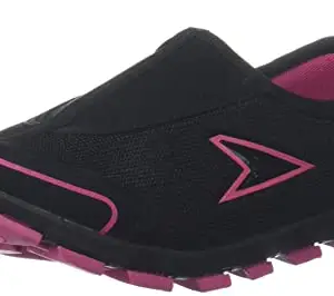 Power Women Sports Shoes Size UK6, Color Black (5596528)
