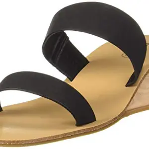 rubi Women's Black Outdoor Sandals-6.5 UK (40 EU) (9 US) (423689-01-40)