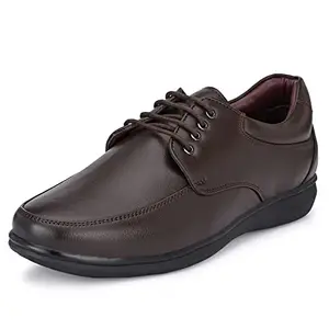 Centrino Men's 8687 Brown Formal Shoes_8 UK (8687-2)