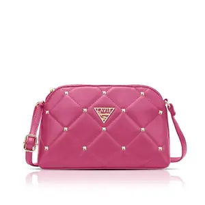 Lavie Signature Women's Stud Dora Crossbody Sling Bag | Ladies Purse Handbag | Gift for Women