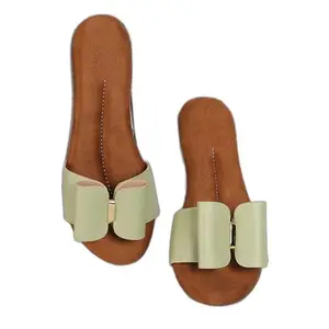 Attractive Comfortable Block Heels Sandals for Womens (SKI LARGE 117 GREEN 39)