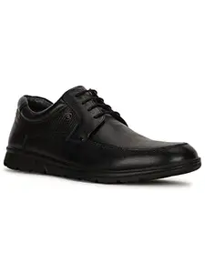 Bata Men Ramsay Derby Formal Shoes, Black,