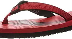 Sparx Men's Red Black Flip-Flops-6 Kids UK (SFG-204)