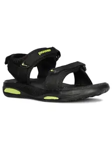 Power DD SANDAL Mens Sport Stylish Sandal In Black