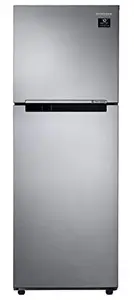 Samsung 236L 2 Star Inverter Frost-Free Double Door Refrigerator Appliance (RT28C3052S8/HL,Elegant Inox 2023 Model) price in India.