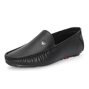 Centrino Formal Shoe for Men | Cushioned Insole | Stylish Slip ON | Perfect for Boys & Men | Office Wear & Formal Dress 6816-1 Black