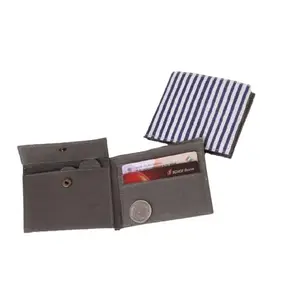 Blockprinted Fabric Wallet