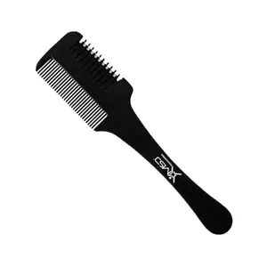 XMSD Professional Razor Comb For Hair Hairdressing, Thinning/Trimmer Comb, Item RC02 (PACK OF 1)