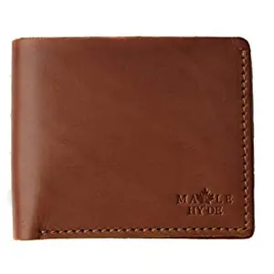 Maple Hyde - Full Grain Vegetable Tanned Leather Wallet for Men