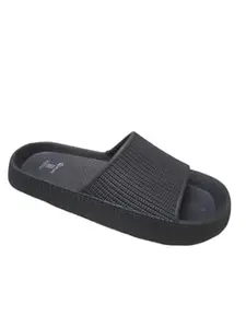 MAMU'S Q-PLUS Xpress Flip Flop Slipper For Men (Grey, UK Footwear Size System, Adult, Men, Numeric, Medium, 9)