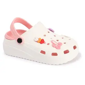 JUMPLITE Women's Pink EVA Casual Clogs Sandals 2282-Pink_36