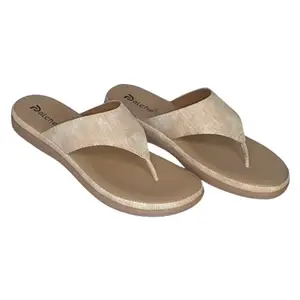 Women's Stylish Floral Flip-Flops | Comfortable Slippers with Cusion soft botom Sole TPC | Flat Synthetic materials (Cheeku, UK Footwear Size System, Adult, Women, Numeric, Medium, 6)