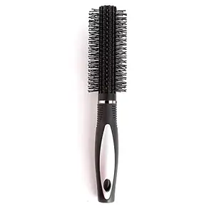ZAUKY Big Size Plastic Handle Round Hair Brush (Multicolor)(Pack of 1PCS)