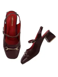 SilverArrow Women's Bold Lionc Fashion Sandals (HL1277mrn_39)