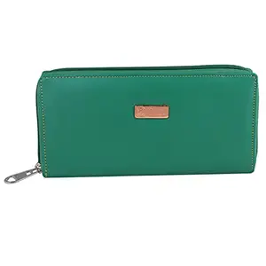 TnW Women Girls Wallet (Green)